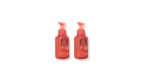 Bath & Body Snowy Peach Berry Gentle & Clean Foaming Hand Soap 8.75 fl. oz. 2-pack, Full Size (Packaging May Vary)