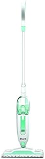Shark S1000C Steam Mop, White/Seafoam Blue (Canadian Version)