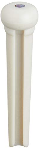 TUSQ by Graph Tech Tradtional Bridge Pins 2mm White/Paua Dot (6 Pcs) PP-1182-00