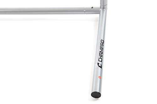 Champro Steel Frame Field Screen, Baseball/Softball Practice Net And Backstop, 10’ X 10’,Silver #TOP4