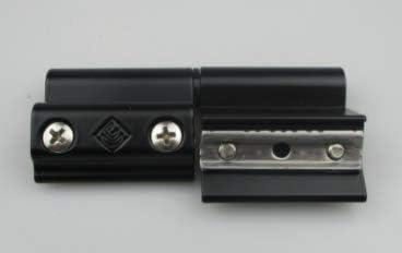 inferramenta CERNIERE PER FINESTRE CERNIERA MASTER TOP MODELLO R40 NERO PER INFISSI IN ALLUMINIO CARDINE PER FINESTRE IN ALLUMINIO