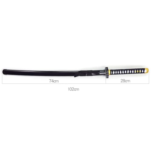 Image of QAHEART Okkotsu Yuta Anime Cosplay Prop Okkotsu Yuta Japanese Sword with Sword Bag Cosplay Accessories 102CM(40.16INCH)