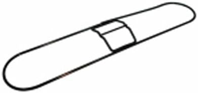 ABCO 1404 5x36 Dust Mop Frame, 5" x 36"