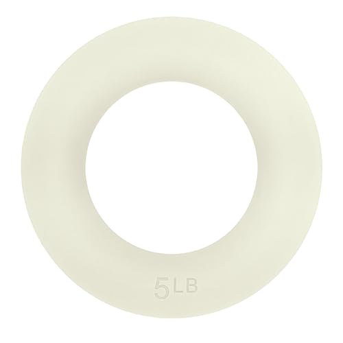Kettlebell Anillo de Hierro Fundido y Silicona para Entrenamiento en Casa