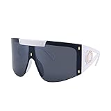 FEISEDY Oversized Wrap Shield Sunglasses One Piece Big Shades Men Women Cycling Driving Vacation B4027