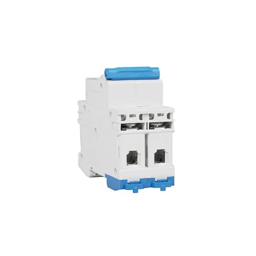 Disjoncteur miniature NB1-63 2P C20A pour rail modulaire - 3