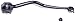 Dorman Premium CB91244PR Front Right Lower Forward Suspension Control Arm and Ball Joint Assembly Compatible with Select Pontiac Models