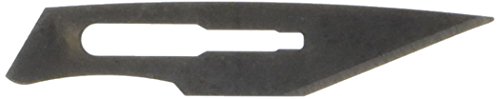 Swann Morton 0102 Lot de 100 Lames non stériles, taille 10 A