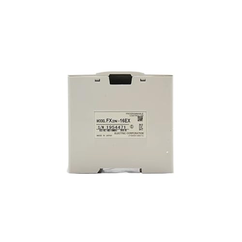 Bloc d'extension FX2N-16EYR avec relais isolés pour charges électriques élevées