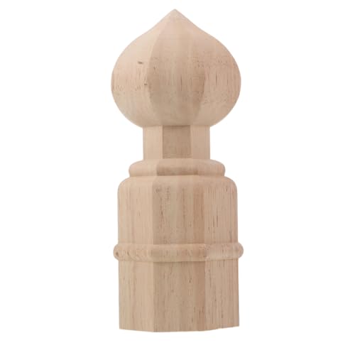 Remates de madera para reparar postes de cama y tapar imperfecciones de muebles 2