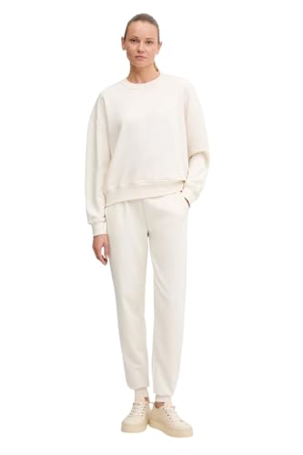 Emporio Armani Terry Tracksuit Set Survêtement, Blanc, L Femme