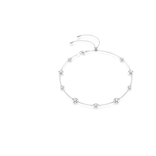 Swarovski UNA:NECKLACE DOUBLE SIDE CRE/RHS2