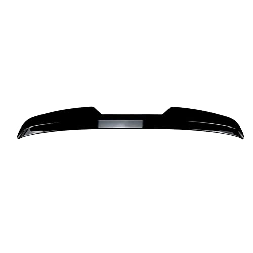 Aileron de toit arrière pour modèles 2017-2023 - Aile de coffre supérieure noire