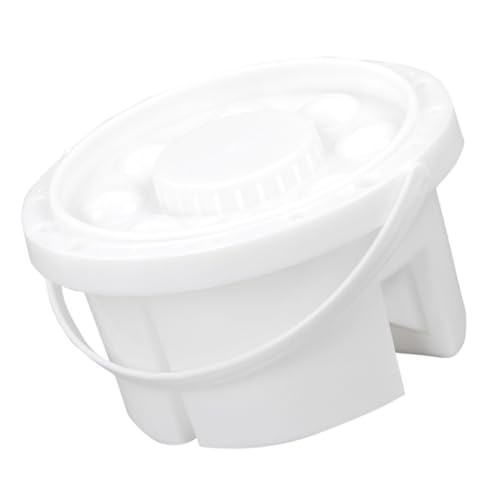 LALAFINA Watercolor Paint Palette with Brush Washer Compact for Outdoor Indoor Use