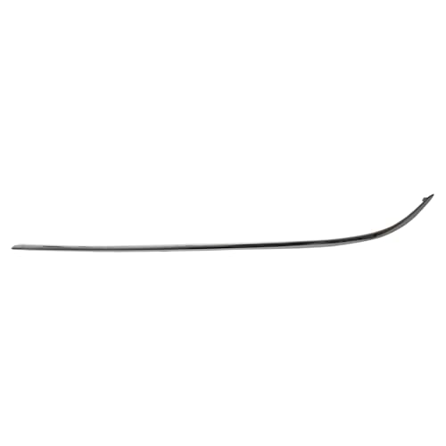 TRQ Front Left Bumper Trim Chrome Drivers Side Compatible with