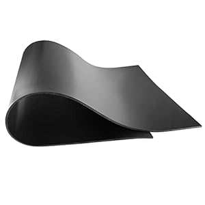 Storystore 1 Neopren Gummiplatte 300x3x600mm Schwarz