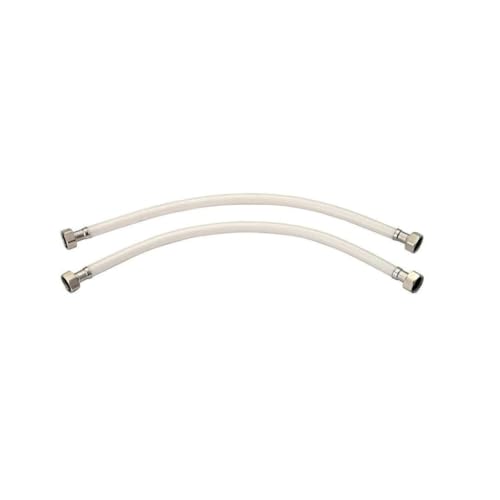 Image of PVC Connection Pipe | 18 Inches| PVC Heavy Duty Connection Pipe Suitable for Geysers, countertop faucets /water taps Sweetcrispy (18 Inches)