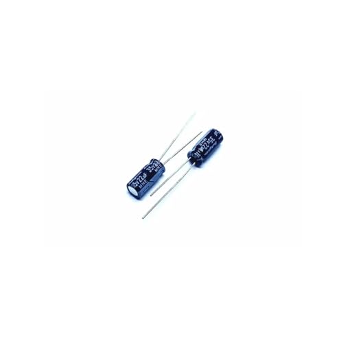 Condensateur aluminium 35V 22uF haute tolérance pour l'audio