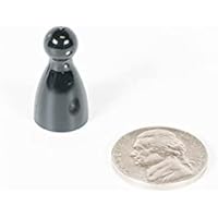 36 Plastic Board Game Pawns - Red Yellow Green Blue Replacement Pieces For Chess & Sorry