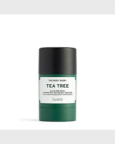 The Body Shop Tea Tree All-In-One Hydrating Stick for Face, For Blemished & Sensitive Skin, Hydrates Skin, Vegan, 0.8 OZ