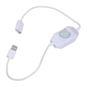 Selvfz 5V USB PIR Bewegungssensor Schalter