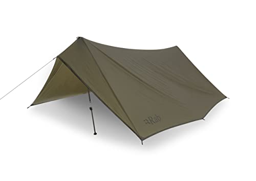 Rab SilTarp Plus Shelter, olive