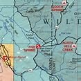 Tri-Corner Region Recreation Map (California-Nevada-Oregon)