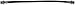 Dorman H621876 Clutch Hydraulic Hose Compatible with Select Toyota Models
