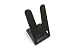 Barcode Scanner Holder, Universal Barcode Scanning Bar-Code Reader Cradle Holder Wall Mount Fit with Hardware (B)