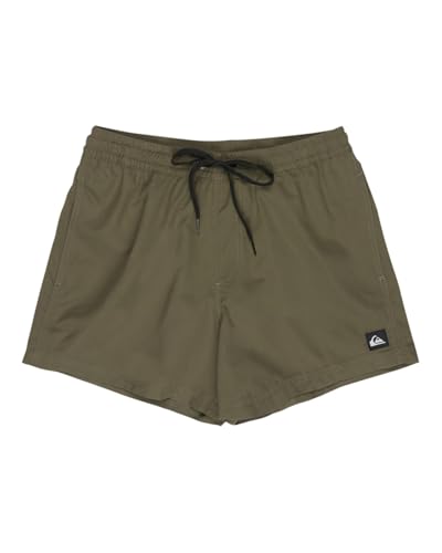 Quiksilver Short de Bain Everyday Volley 15 Homme Marron