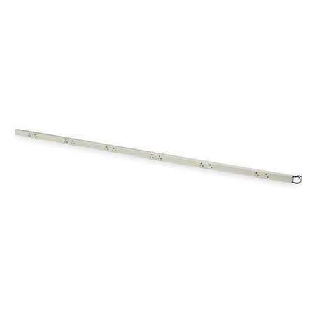 Prewired Raceway,12 Outlets,PVC HUBBELL WIRING DEVICE-KELLEMS PT206212