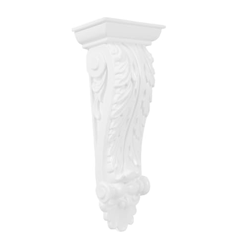 Homoyoyo Capitelli e Mensoloni Romani Mensola Europea Applicazioni Decorative Decorazione a Mensola Mensoloni in Gesso Mensola Da Giardino Arredamento Per La Casa D'epoca Bianca Addominali