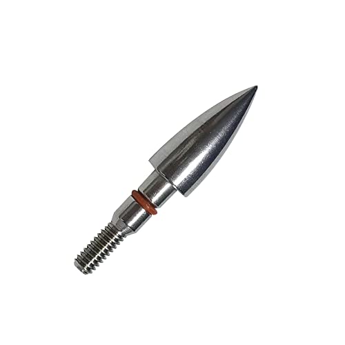 Image of 100 /125 /150 /200 /300 Grains Archery Field Points Practice Field Tips, Archery Target Practice Hunting Arrow Tip for Recurve, Compound Bow Crossbow, Stainless Steel Screw in Broadheads