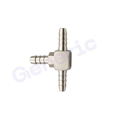 Image of Dental Chair Parts T-Joint 4mm Brass Connector (Pack of 3) | High-Quality, Lightweight & Easy to Install | Compatible with Most Dental Chairs