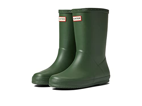 HUNTER Unisex-Child Original First Classic Rain Boot (Toddler/Little Kid)
