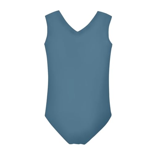 Image of ZFRXIGN Leotards for Girls Gymnastics 3-14 Years Kids Dance Clothes Summer Beachwear