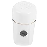 FRCOLOR Electric Facial Cleansing Brush Portable Makeup Remover Exfoliator Lightweight Soft Brush for Deep Cleansing Pores Travel-Friendly Face Cleaner for All Skin Types