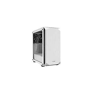 Stilte. Pure Base 500 Mid Tower Gaming Case – Zwart USB 3.0 Pure Base 500 Venster Wit