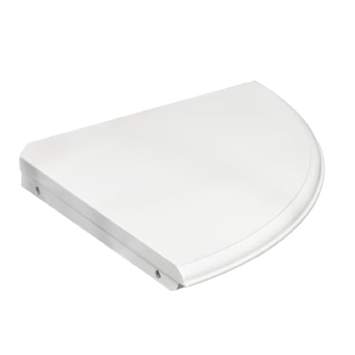 Anika Schwebendes Eckregal/Einfach zu montierendes wandmontiertes...