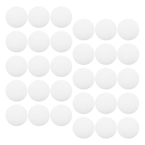 HEALEEP 30個食品級シリコーン蒸し器ライナー 丸型蒸し餃子マット 再利用可能メッシュパッド 圧力鍋対応 厚手設計で均一蒸し調理 中華点心