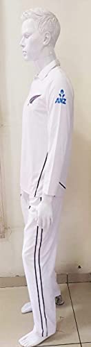 Image of BOWLERS Newzealand Test Full Sleeves Jersey with Trouser Set 2020-21