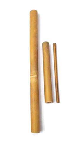 Kit 3 bambuterapia - cañas de bambú para masaje corporal.