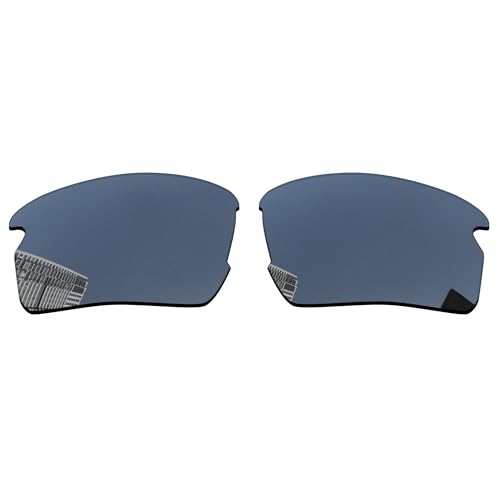 Image of Acefrog 1.5MM Polarized Replacement Lenses for Oakley Flak 2.0 OO9295 59mm Sunglasses, Upgraded Material, Impact Resistant