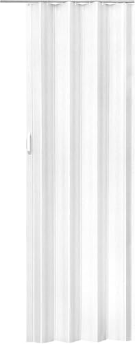 tectake® Porta a Soffietto PVC, Divisorio per Ambienti, Impermeabile, Facile