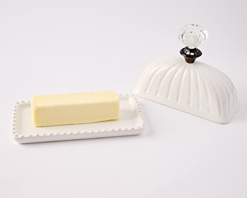 Mud Pie Door Knob Butter Dish #TOP6