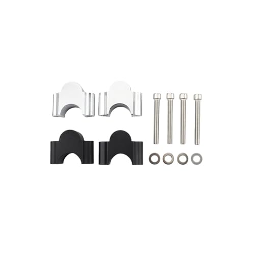 Rehausseurs de guidon universels en alliage aluminium pour moto et motocross
