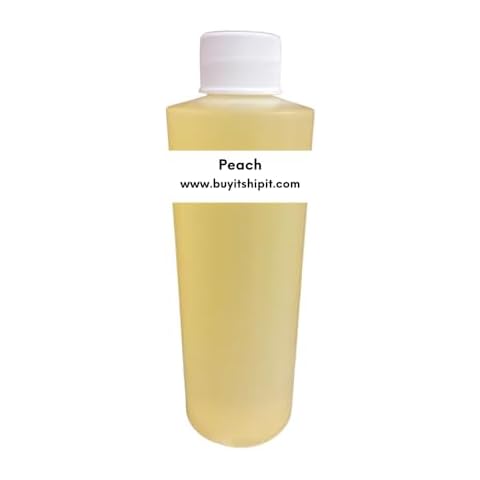 Buyitshipit - Peach from Our Fruit Collection - Perfect for Adding Aroma to Freshies, Candles, Soaps, and Diffusers - 4 oz Cover