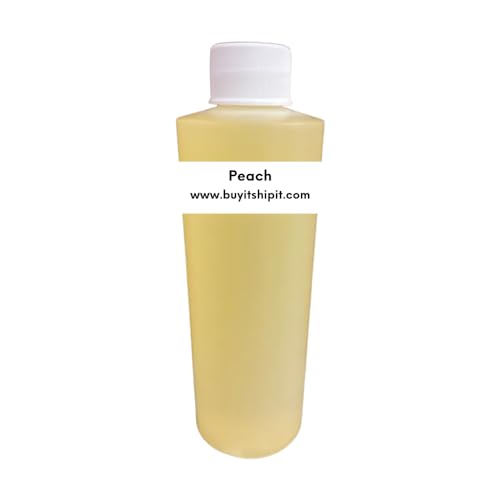Buyitshipit - Peach from Our Fruit Collection - Perfect for Adding Aroma to Freshies, Candles, Soaps, and Diffusers - 16 oz