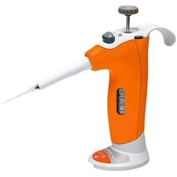 Ovation M M Mechanical Volume Set Pipette, Orange, 1 to 10 uL