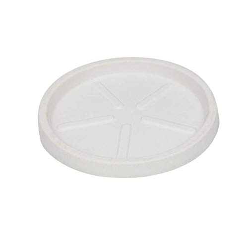Vasart Redondo Prato, Branco, 32x3cm, 1 Unidad